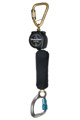 6' Arc Flash DuraTech® Mini Class 1 Personal SRL-P with Aluminum Carabiner, Includes Steel Dorsal Connecting Carabiner (72906SC6)