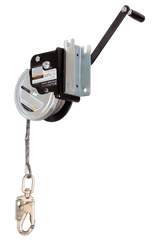 60' FallTech® Personnel Winch for Tripods and Davits with Technora® Rope (7297T)