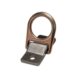 Weld-on D-ring Anchor with Unplated Installation Plate (7414P)
