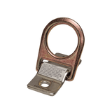 Bolt-on D-ring Anchor with Stainless Steel Installation Plate (7414SS)