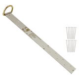 17" Single-D Permanent Roof Anchor for Wood (7434)