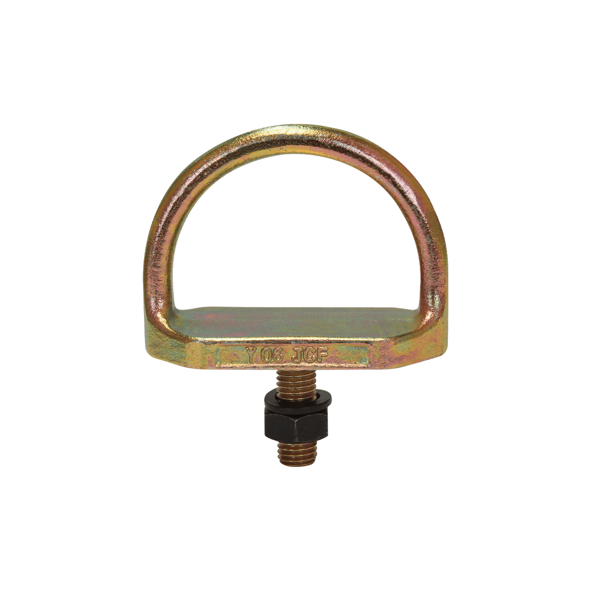 Bolt-on D-ring Anchor with Stud and Nut (7435)