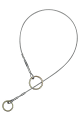 8' Cable Pass-through Sling Anchor with Galvanized Steel Cable (743808)
