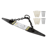 Reusable Heavy Duty Chain Anchor for Wood (7493A)
