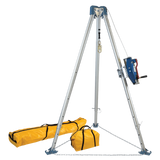 11' Confined Space Tripod System with 60' Stainless Steel SRL-R (7500S)