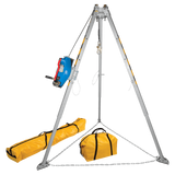 8' Tripod Kit with 7281TT 3-way SRL-R and Storage Bags (7508T)