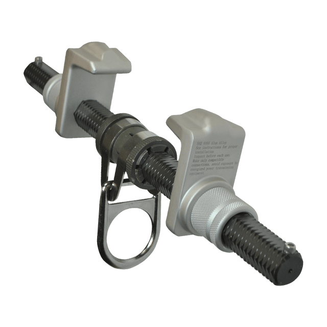 12 1/4" Trailing Beam Anchor with Dual-clamp Adjustment (7533)