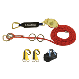 100' Temporary Rope HLL System; 2-person with Kernmantle Rope (771002K)
