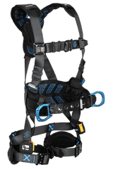 FT-One™ 3D Construction Belted Full Body Harness, Quick Connect Adjustments (8123BQC)