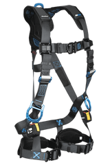FT-One™ 3D Standard Non-Belted Full Body Harness, Quick Connect Adjustments (8124B3DQC)