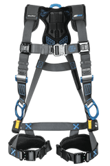 FT-One™ 3D Standard Non-Belted Full Body Harness, Quick Connect Adjustments (8124B3DQC)