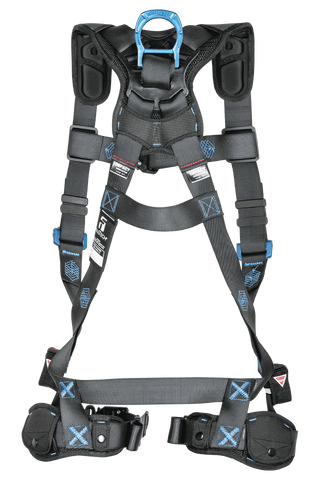 FT-One™ 1D Standard Non-Belted Full Body Harness, Quick Connect Adjustments (8124BQC)