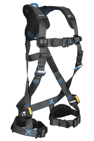 FT-One™ 1D Standard Non-Belted Full Body Harness, Quick Connect Adjustments (8124BQC)