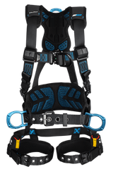 FT-One™ 4D Construction Climbing Full Body Harness, Tongue Buckle Leg Adjustments (8127BFD)