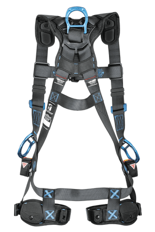 FT-One™ 3D Standard Non-Belted Full Body Harness, Tongue Buckle Leg Adjustments (8128B3D)