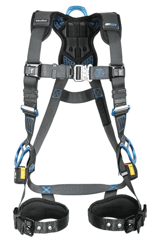 FT-One™ 3D Standard Non-Belted Full Body Harness, Tongue Buckle Leg Adjustments (8128B3D)