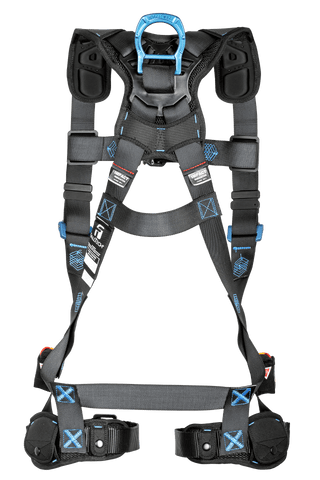 FT-One™ 1D Standard Non-Belted Full Body Harness, Tongue Buckle Leg Adjustments (8128B)