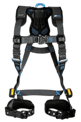 FT-One™ 1D Standard Non-Belted Full Body Harness, Tongue Buckle Leg Adjustments (8128B)