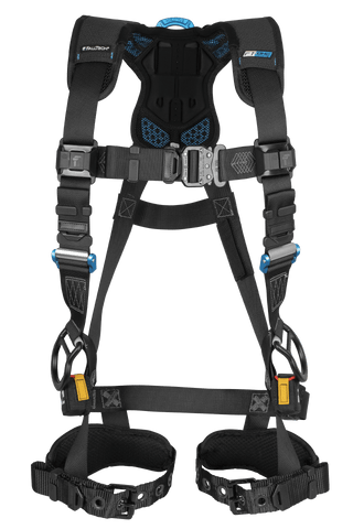 FT-One Fit™ 3D Standard Non-Belted Women's Full Body Harness, Tongue Buckle Leg Adjustments (81293D)