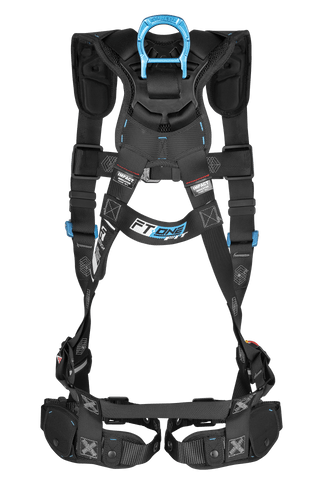 FT-One Fit™ 1D Standard Non-Belted Women's Full Body Harness, Tongue Buckle Leg Adjustments (8129)