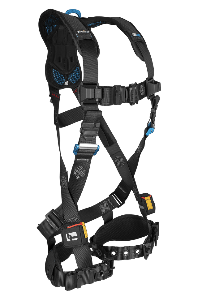 FT-One Fit™ 1D Standard Non-Belted Women's Full Body Harness, Tongue Buckle Leg Adjustments (8129)