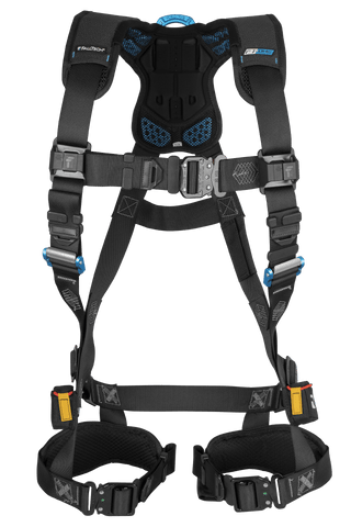 FT-One Fit™ 1D Standard Non-Belted Women's Full Body Harness, Quick Connect Adjustments (8129QC)