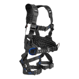 FT-One® Ultra-Lite™ 3D Construction Belted Full Body Harness, Quick Connect Leg Adjustments - XS
