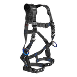 FT-One® Ultra-Lite™ 3D Standard Non-Belted Full Body Harness, Tongue Buckle Leg Adjustments - L