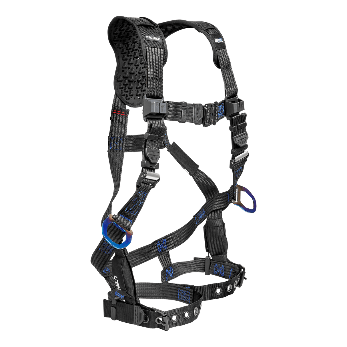 FT-One® Ultra-Lite™ 3D Standard Non-Belted Full Body Harness, Tongue Buckle Leg Adjustments - XL
