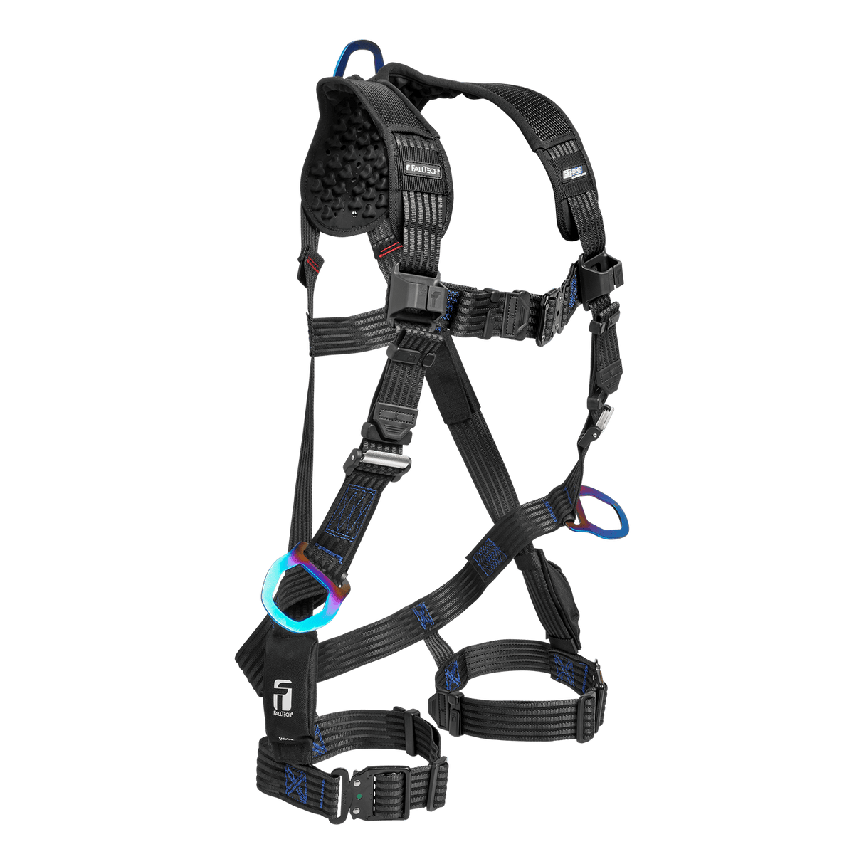 FT-One® Ultra-Lite™ 3D Standard Non-Belted Full Body Harness, Quick Connect Leg Adjustments - XS