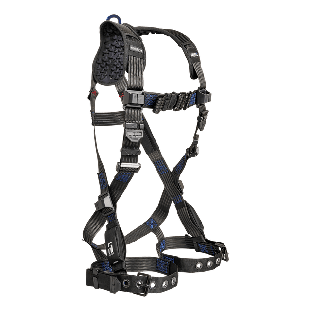 FT-One® Ultra-Lite™ 1D Standard Non-Belted Full Body Harness, Tongue Buckle Leg Adjustments - XS
