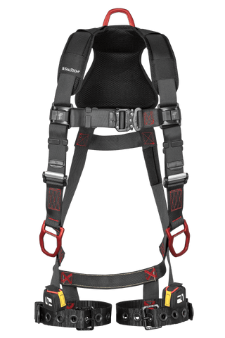 FT-Iron 3D Standard Non-belted Full Body Harness, Tongue Buckle Leg Adjustment (8142)