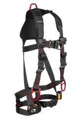 FT-Iron™ 3D+FD Climbing Non-Belted Full Body Harness, Quck Connect Adjustments (8142FDQC)