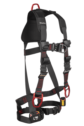 FT-Iron™ 3D+FD Climbing Non-Belted Full Body Harness, Quck Connect Adjustments (8142FDQC)