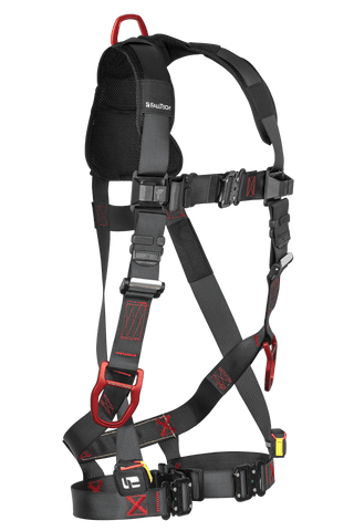 FT-Iron 3D Standard Non-belted Full Body Harness, Quick Connect Buckle Leg Adjustment (8142QC)