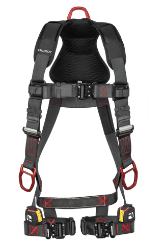 FT-Iron 3D Standard Non-belted Full Body Harness, Quick Connect Buckle Leg Adjustment (8142QC)