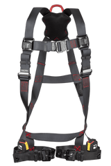 FT-Iron 1D Standard Non-Belted Full Body Harness, Tongue Buckle Leg Adjustment (8143)
