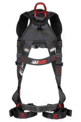 FT-Iron™ 1D Standard Non-Belted Full Body Harness, Tongue Buckle Leg Adjustment (8143B)