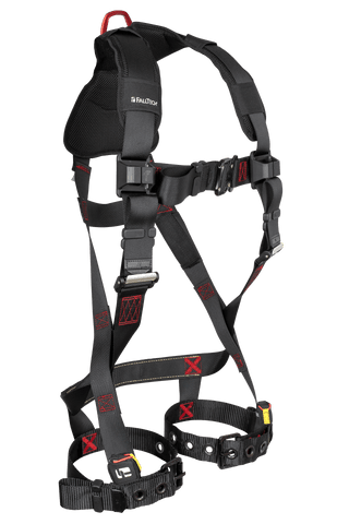 FT-Iron™ 1D Standard Non-Belted Full Body Harness, Tongue Buckle Leg Adjustment (8143B)