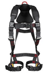 FT-Iron™ 1D Standard Non-Belted Full Body Harness, Tongue Buckle Leg Adjustment (8143B)