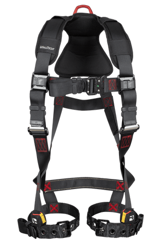 FT-Iron™ 1D Standard Non-Belted Full Body Harness, Tongue Buckle Leg Adjustment (8143B)