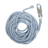 50' Construction-grade Vertical Lifeline with Back-spliced End (8149)