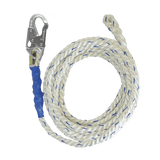 100' Premium Polyester Blend Vertical Lifeline with Back-spliced End (8200)