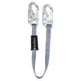 3' Web Restraint Lanyard, Fixed-length with Steel Snap Hooks (PN 8203)