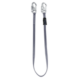 6' Restraint Lanyard; Web with Snap Hooks (PN 8206)