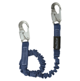 4½' to 6' ElasTech® Energy Absorbing Lanyard, Single-leg with Aluminum Snap Hooks (8240A)