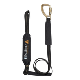 6' Arc Flash Energy Absorbing Lanyard, Single-leg with Choke-loop and Steel Snap Hook (8242LB)