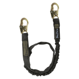 6' WeldTech® Nomex® Energy Absorbing Lanyard, Single-leg with Steel Snap Hooks (8243)