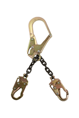 17" Standard-duty Rebar Positioning Assembly with Chain and Steel non-Swivel Rebar Hook (8250LT10LK)