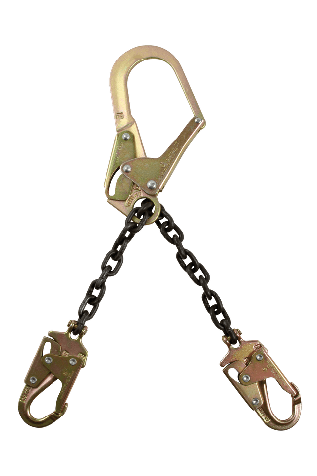 21" Standard-duty Rebar Positioning Assembly with Chain and Steel non-Swivel Rebar Hook (8250LT)